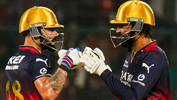 RCB vs DC